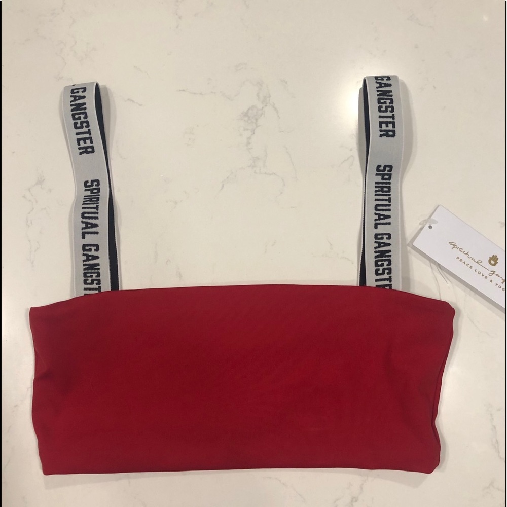 Spiritual Gangster Sports Bra